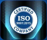 ISO 9001:2015 certified