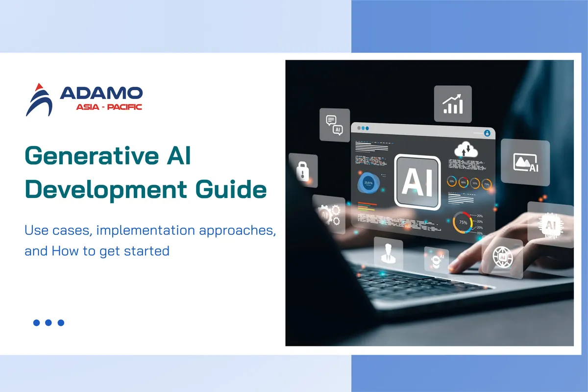 Generative AI Development in Singapore: Use cases, Approaches, and How to get started