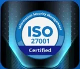 ISO 27001 certified